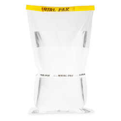  - Whirl-Pak 2721ml 25,4x38 cm Yazılabilir Numune Poşeti 250 Adet